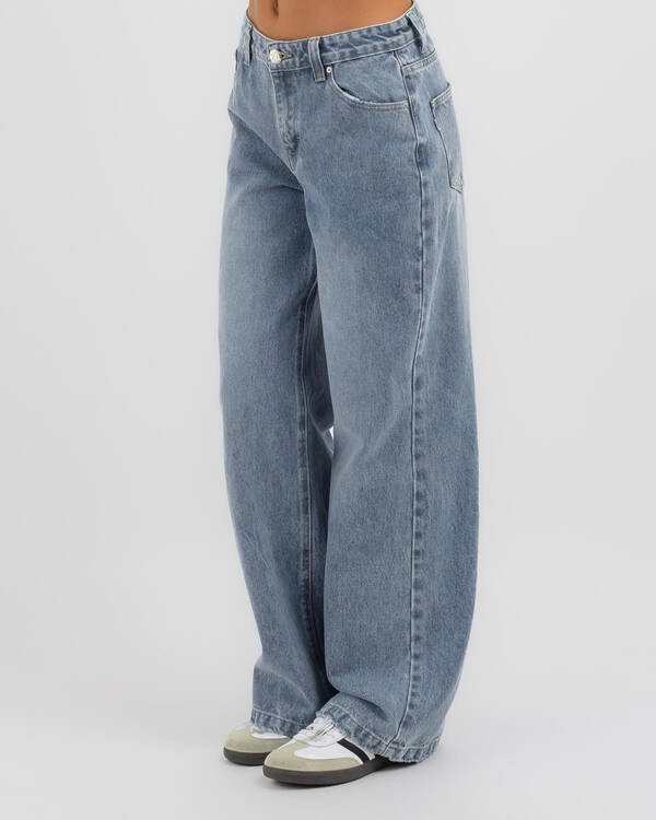 DESU Harlem Mid Rise Jeans for Womens