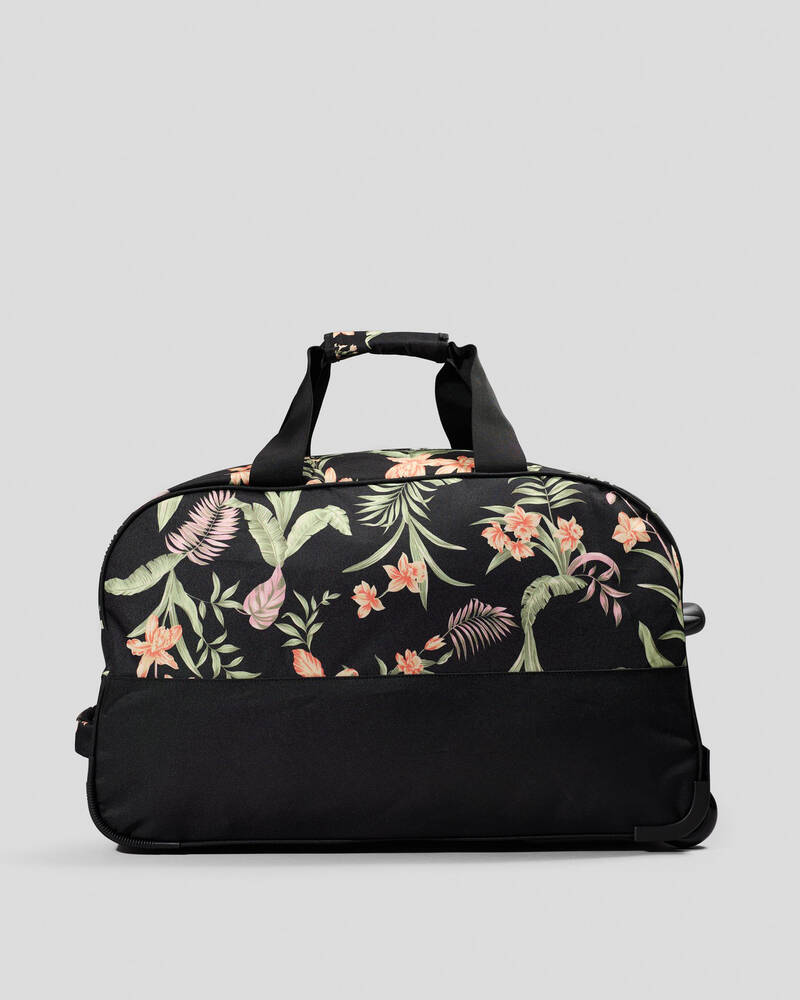 Roxy Feel It All Large Wheeled Travel Bag for Womens