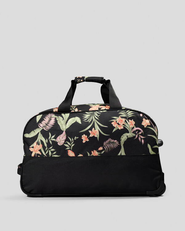Roxy Feel It All Large Wheeled Travel Bag for Womens