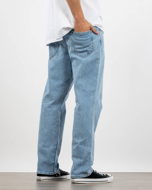 Lee L-Three Straight Jeans for Mens