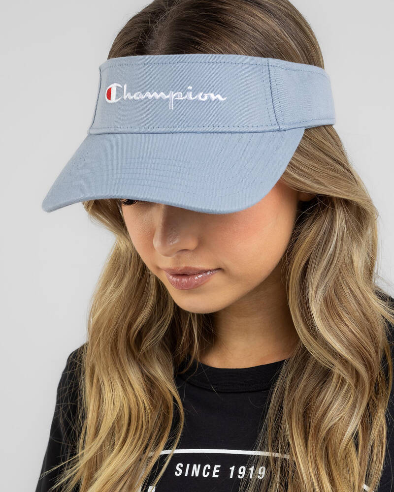 Champion Logo Visor for Womens