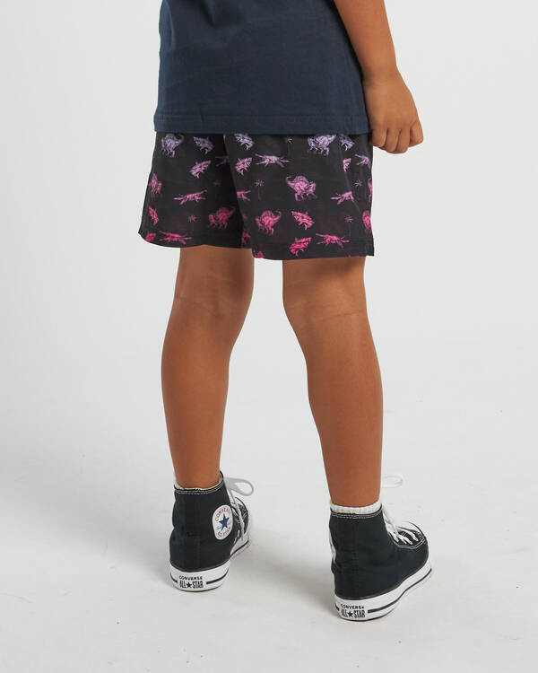 Salty Life Toddlers' Prehistoric Elastic Waist Shorts for Mens