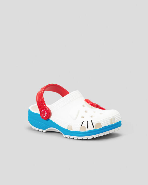 Crocs Toddlers' Hello Kitty Classic Clog Sandals for Unisex