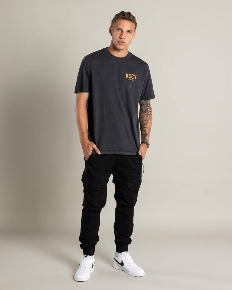 Kiss Chacey Stormed Relaxed T-Shirt for Mens