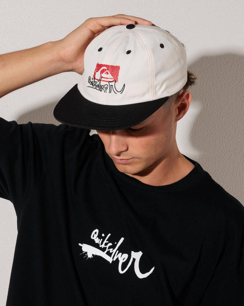 Quiksilver Affected Snapback Cap for Mens