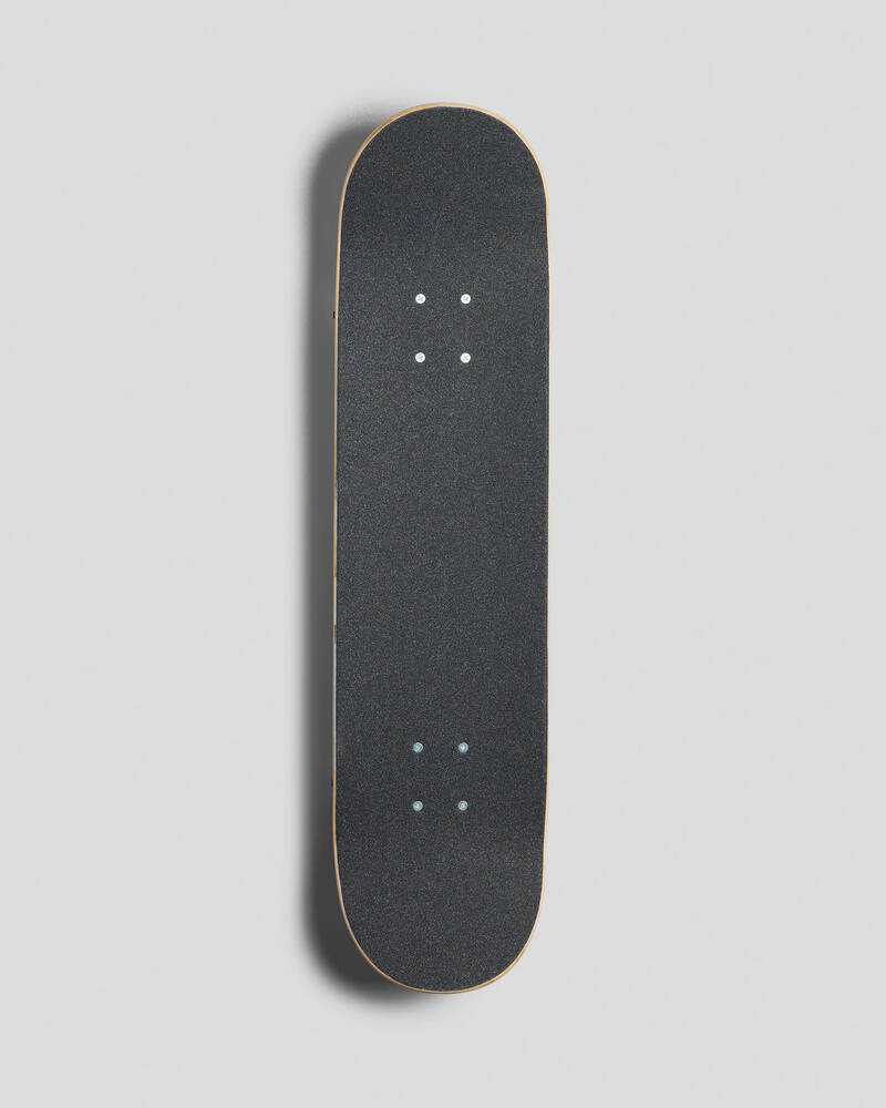 Globe G0 Strype Hard 7.75" Complete Skateboard for Unisex