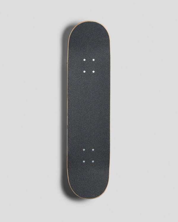 Globe G0 Strype Hard 7.75" Complete Skateboard for Unisex