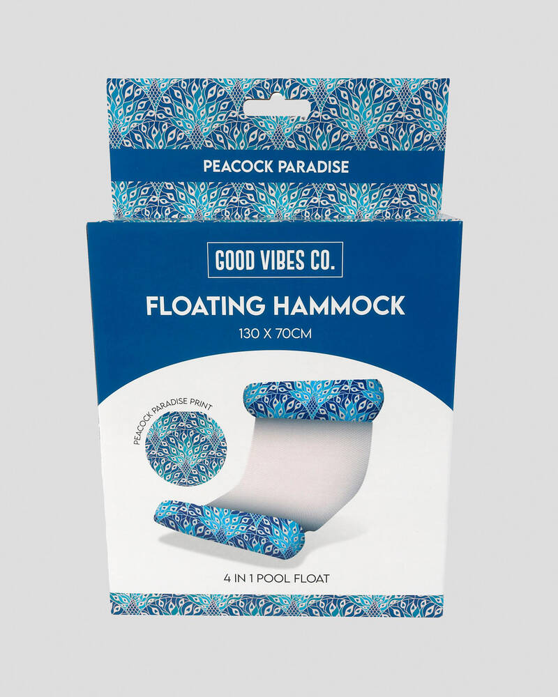 Get It Now Peacock Floating Hammock for Unisex