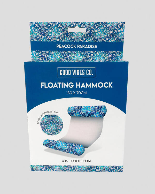 Get It Now Peacock Floating Hammock for Unisex
