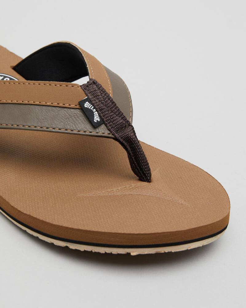 Billabong Mens' All Day Impact Thongs for Mens
