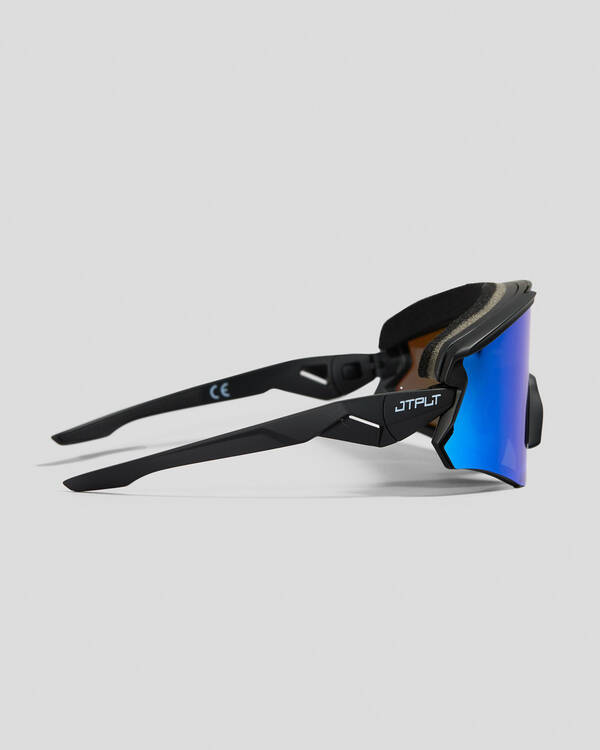 Jetpilot Shield Interchangeable Polarised Sunglasses for Mens