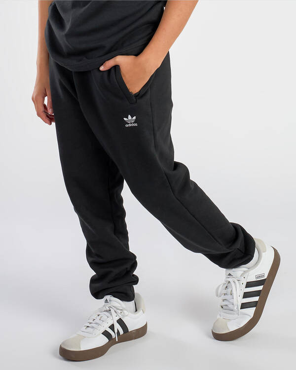 adidas Boys' Small Trefoil Track Pants for Mens