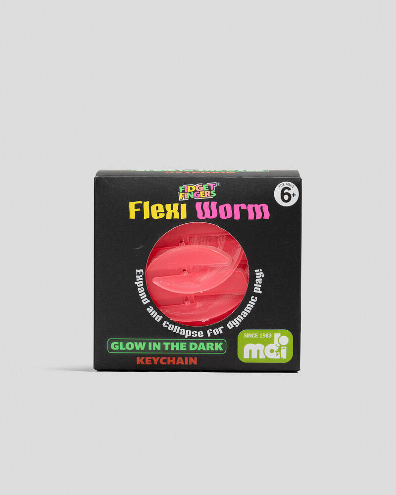 Get It Now Flexi Worm Keyring for Unisex