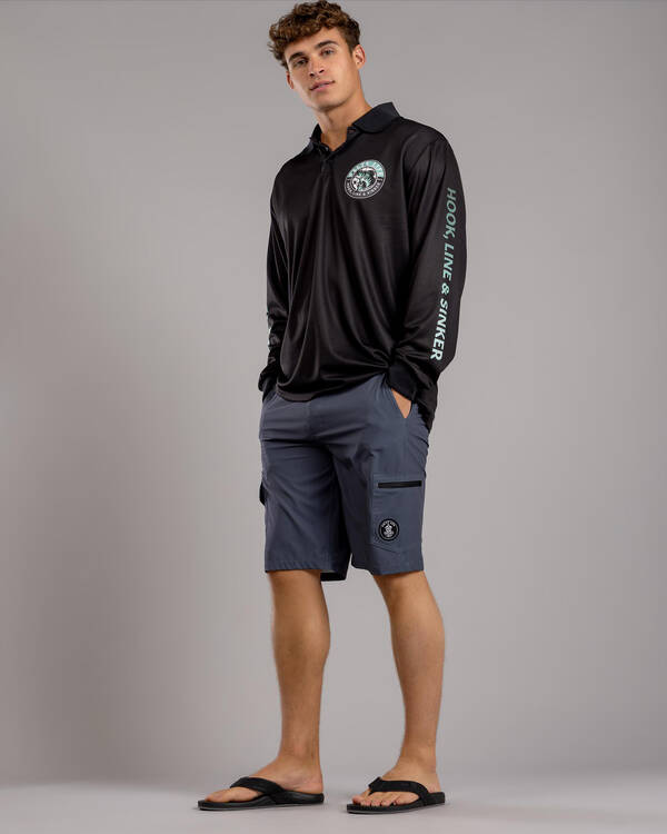 Salty Life Bait Walk Shorts for Mens