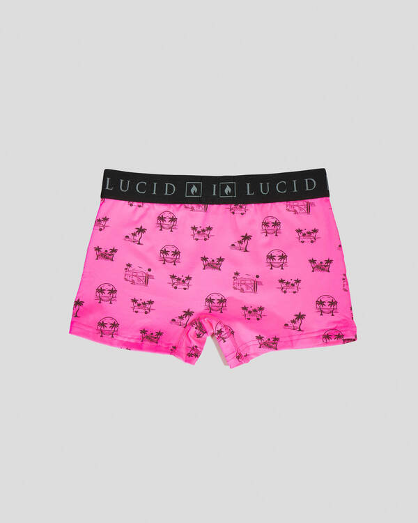Lucid Boys' Helmsman Fitted Boxer for Mens