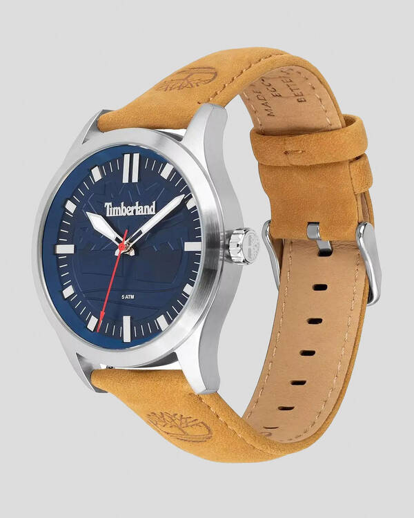 Timberland Rambush Stainless Steel Watch for Mens