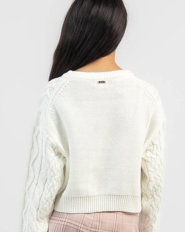 Mooloola Girls' York Cable Knit Jumper for Womens