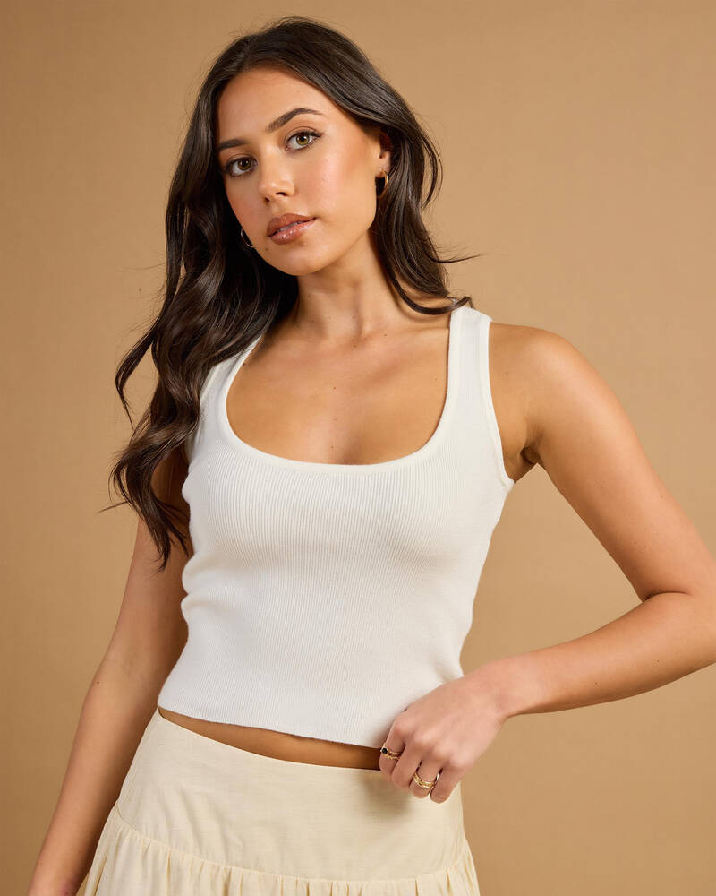 Mooloola Bambi Basic Knit Top for Womens