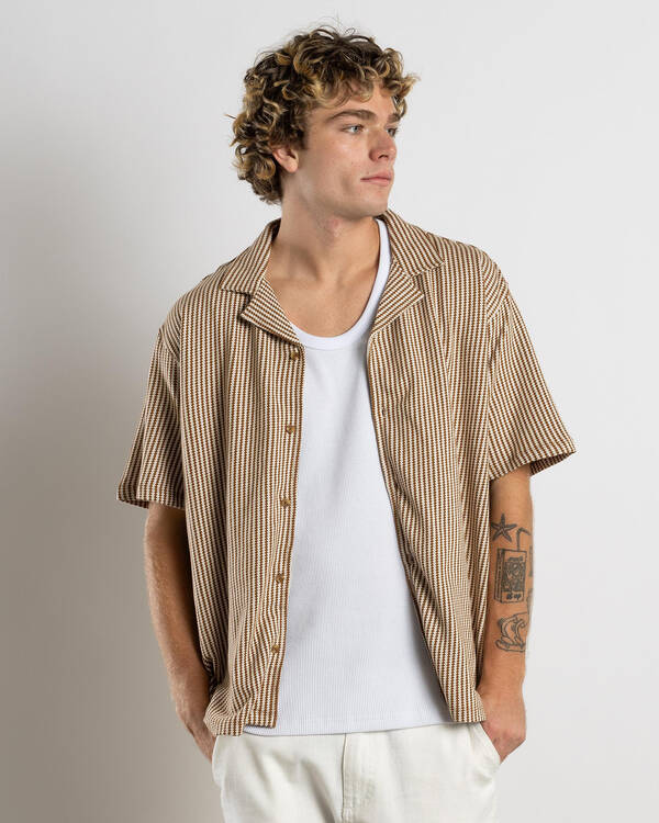 Silent Theory Jackson Short Sleeve Shirt for Mens