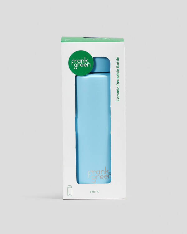 Frank Green 34oz Ceramic Reusable Water Bottle for Unisex