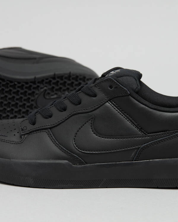 Nike Boys' Force 58 Premium Leather Shoes for Mens