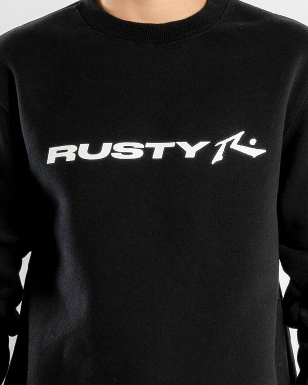 Rusty Boys' Vital 2.0 Rusty Crewneck Sweatshirt for Mens