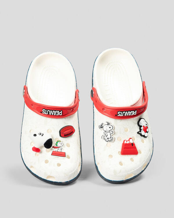 Crocs Peanuts Classic Clogs for Unisex