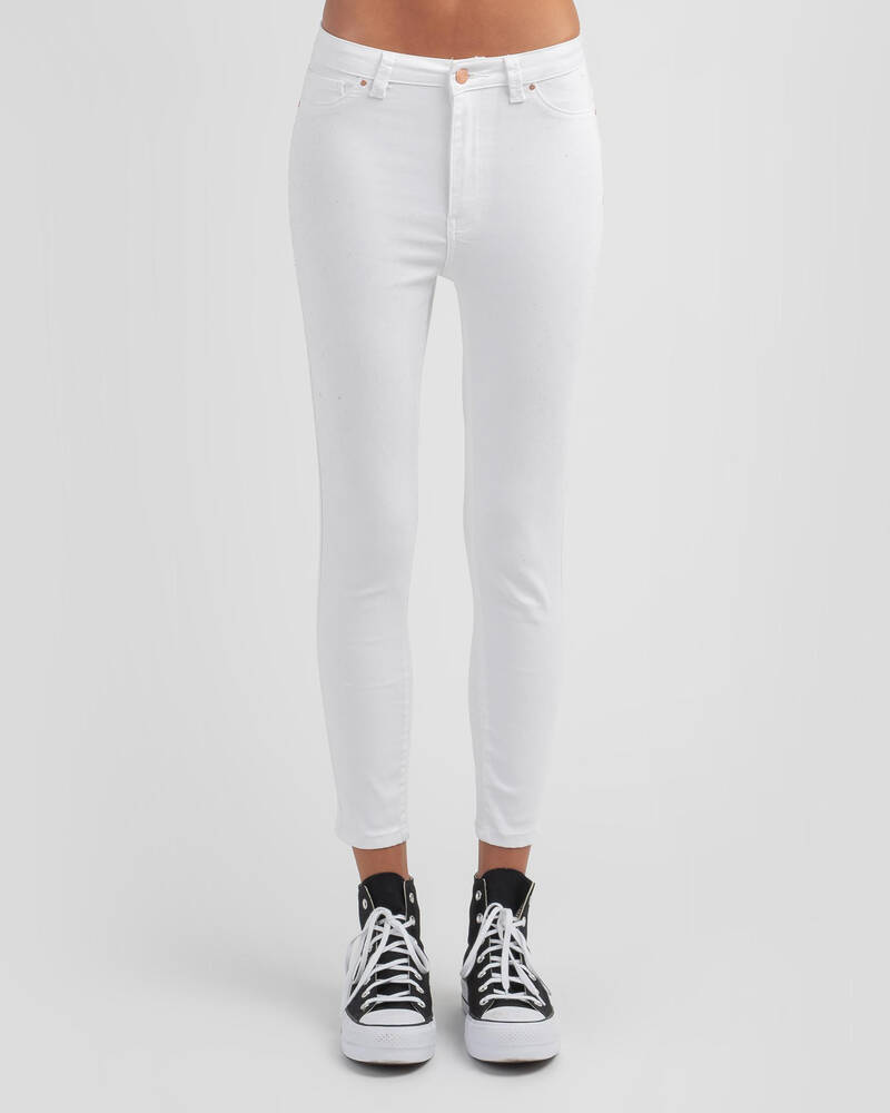 Used Javi 7/8 Jeggings for Womens