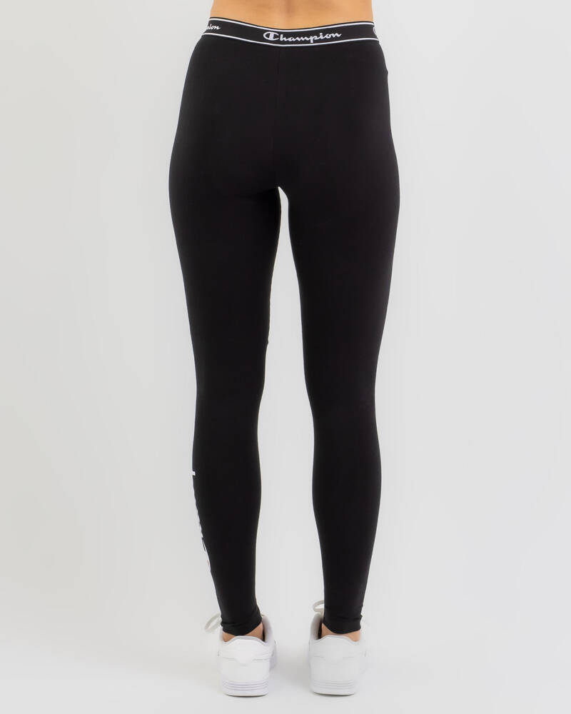 Champion Logo Leggings for Womens