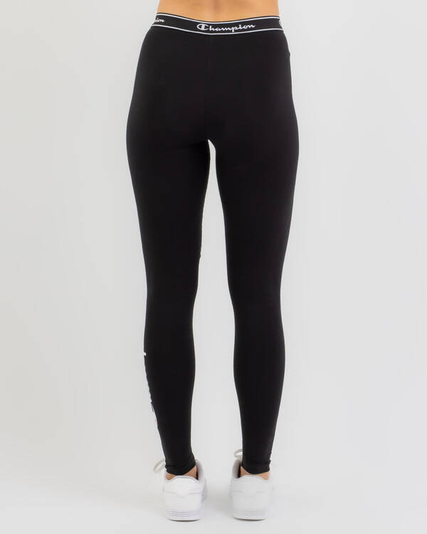 Champion Logo Leggings for Womens