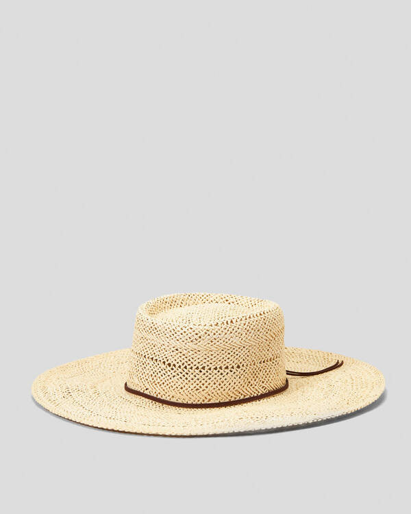Mooloola Dixie Boater Hat for Womens