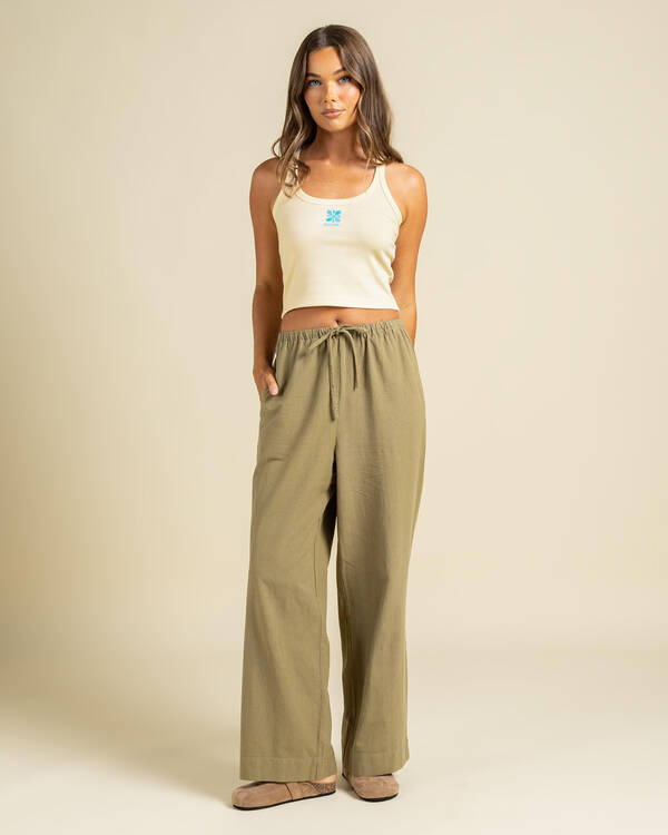 Rhythm Solitude Tank Top for Womens