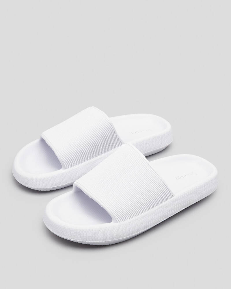 Ava And Ever Summer Slide Sandals for Womens