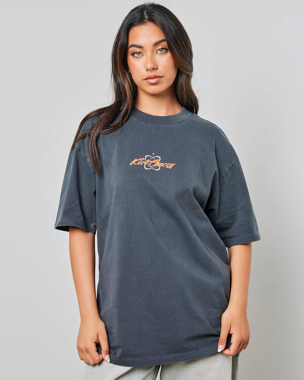 Kiss Chacey Redwood Heavy Box T-Shirt for Womens