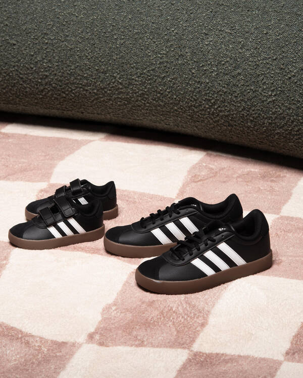 adidas Girls' VL Court Shoes for Womens