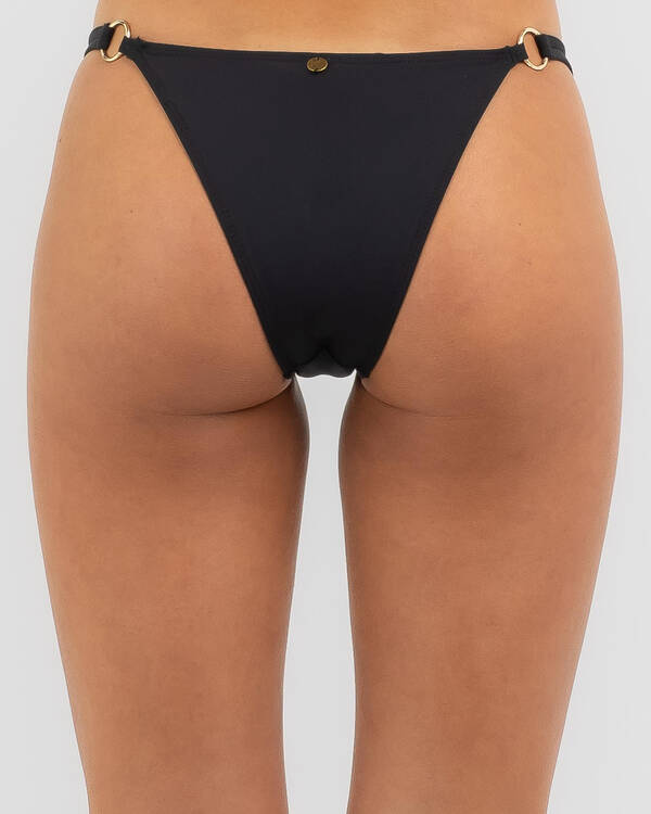 Kaiami Ashanti Ring Cheeky Bikini Bottom for Womens