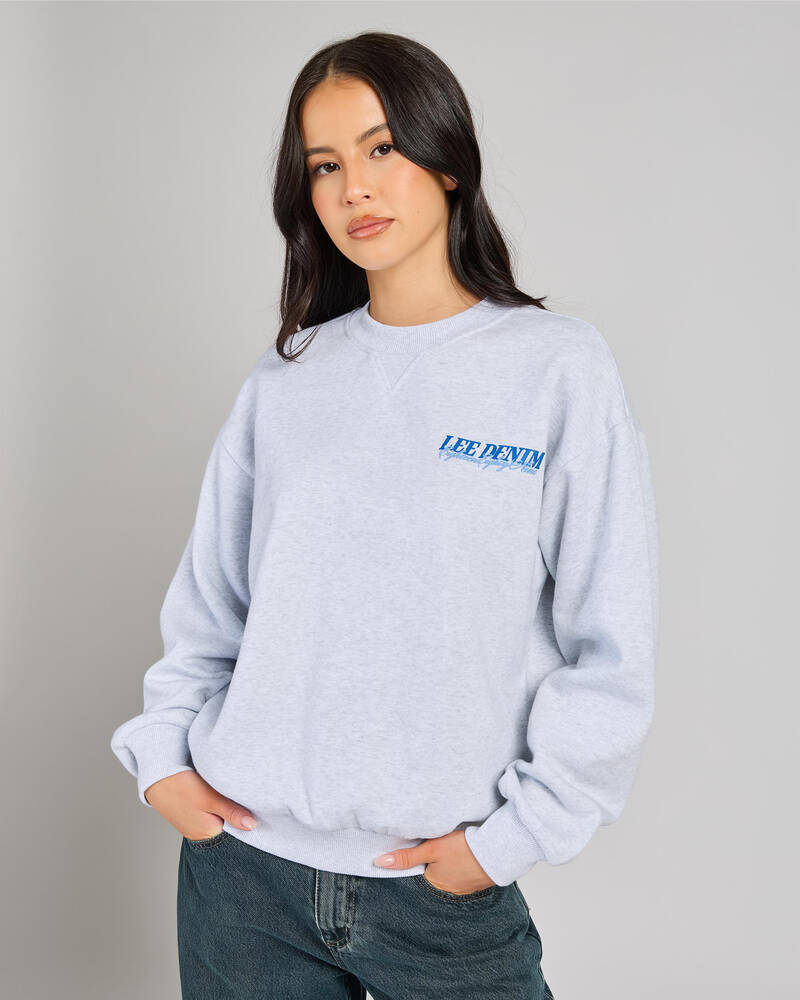 Lee Independent Baggy Sweatshirt for Womens
