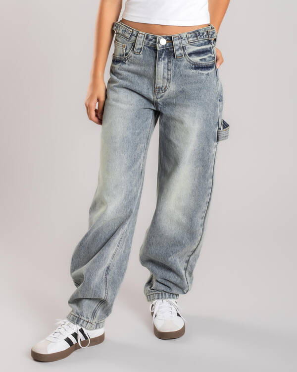 DESU Girls' Jacob Carpenter Jeans for Womens