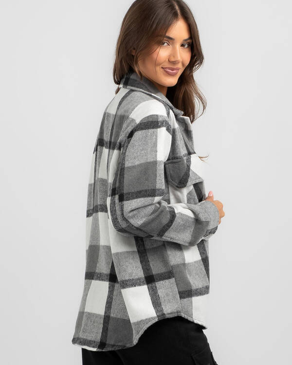 Ava And Ever Edward Shacket for Womens