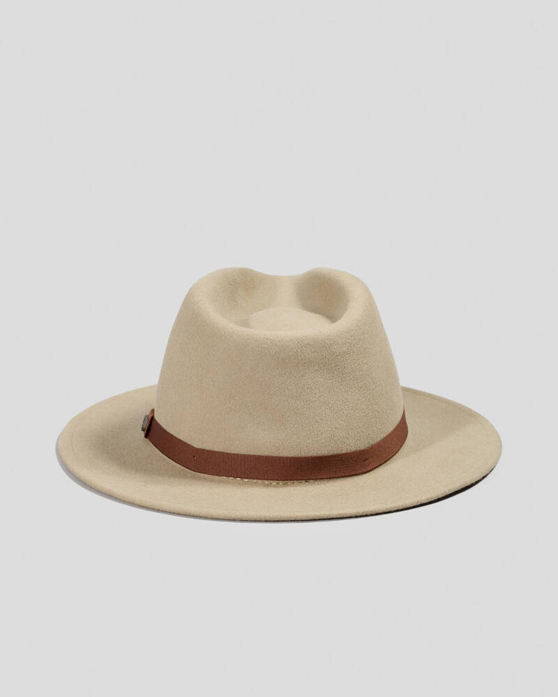 Brixton Messer Packable Fedora for Womens