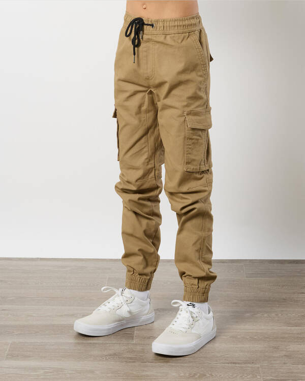 Skylark Boys' Mileage Cargo Jogger Pants for Mens