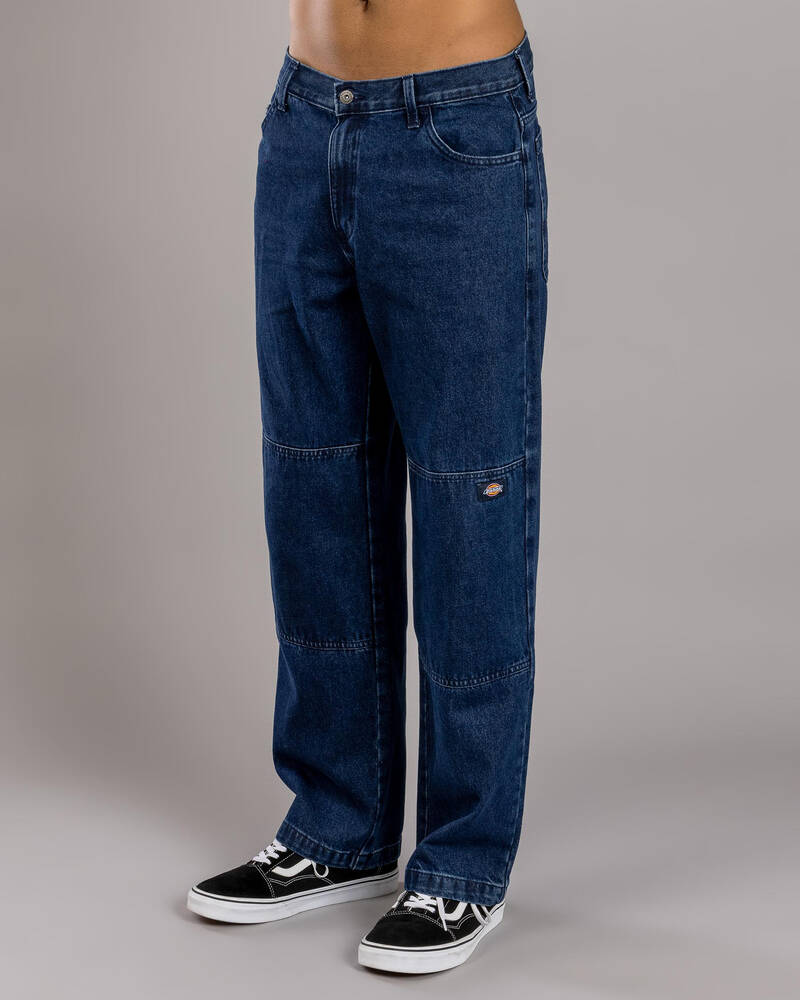 Dickies Double Knee Denim Pants for Mens