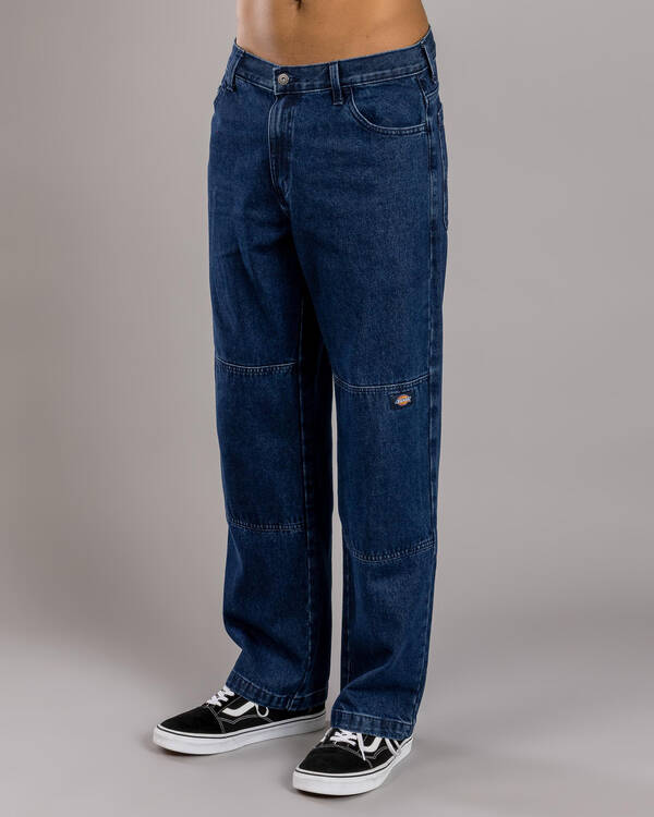 Dickies Double Knee Denim Pants for Mens