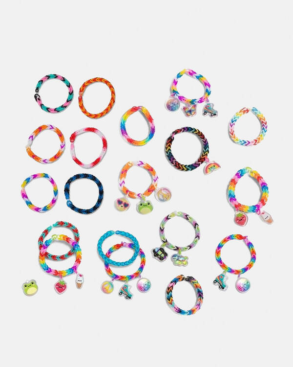 Rainbow Loom Treasure Trove Cute-tique DIY Bracelet Kit for Womens