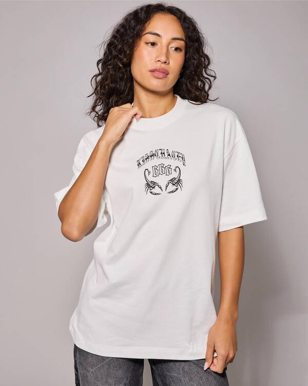 Kiss Chacey Sacrifice Street Oversized T-Shirt for Womens