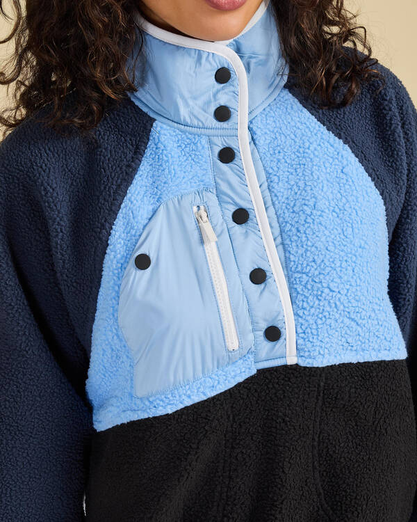 Mooloola K2 Snap Polar Fleece for Womens