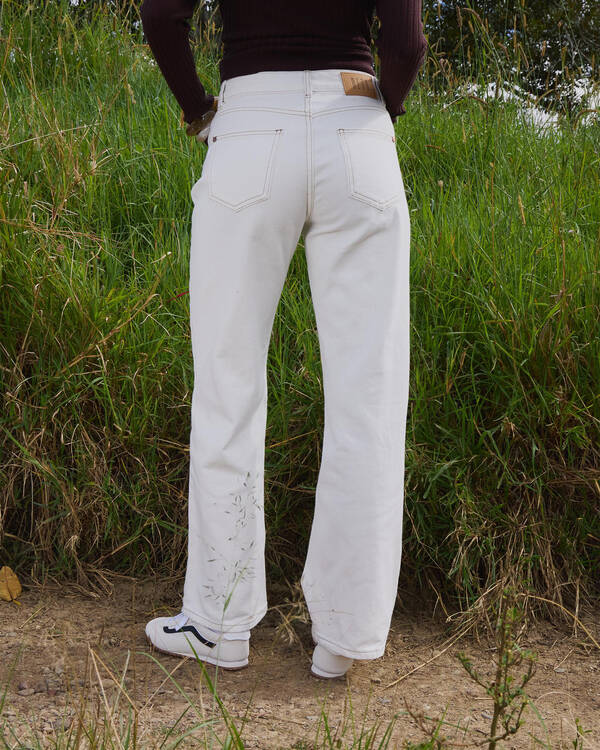 DESU Icon Straight Leg Jeans for Womens