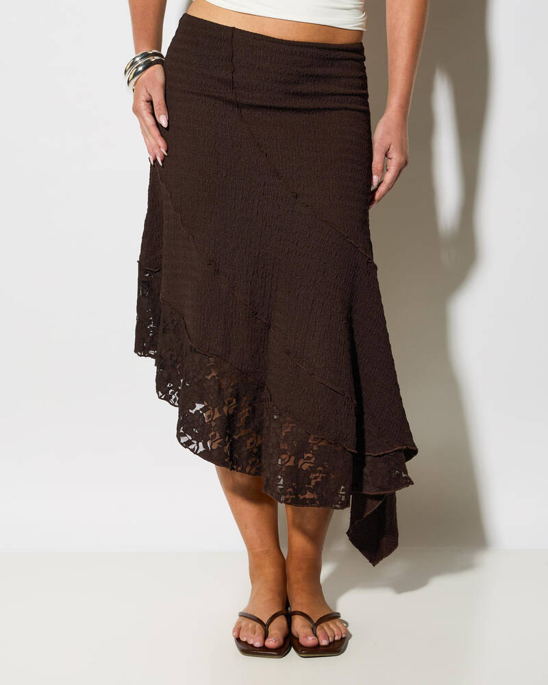 Mooloola Ios Midi Skirt for Womens