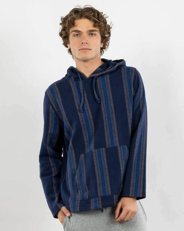 Skylark Jewel Hooded Knit Jumper for Mens