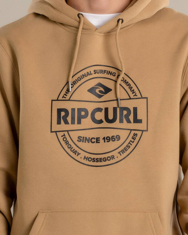 Rip Curl Stapler Hoodie for Mens